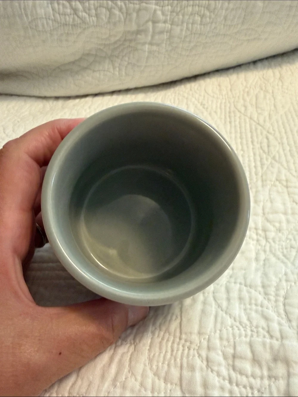 Fusion White Floral Essential Oil Wicking Diffuser